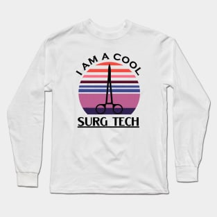 Cool Surgical Tech Long Sleeve T-Shirt